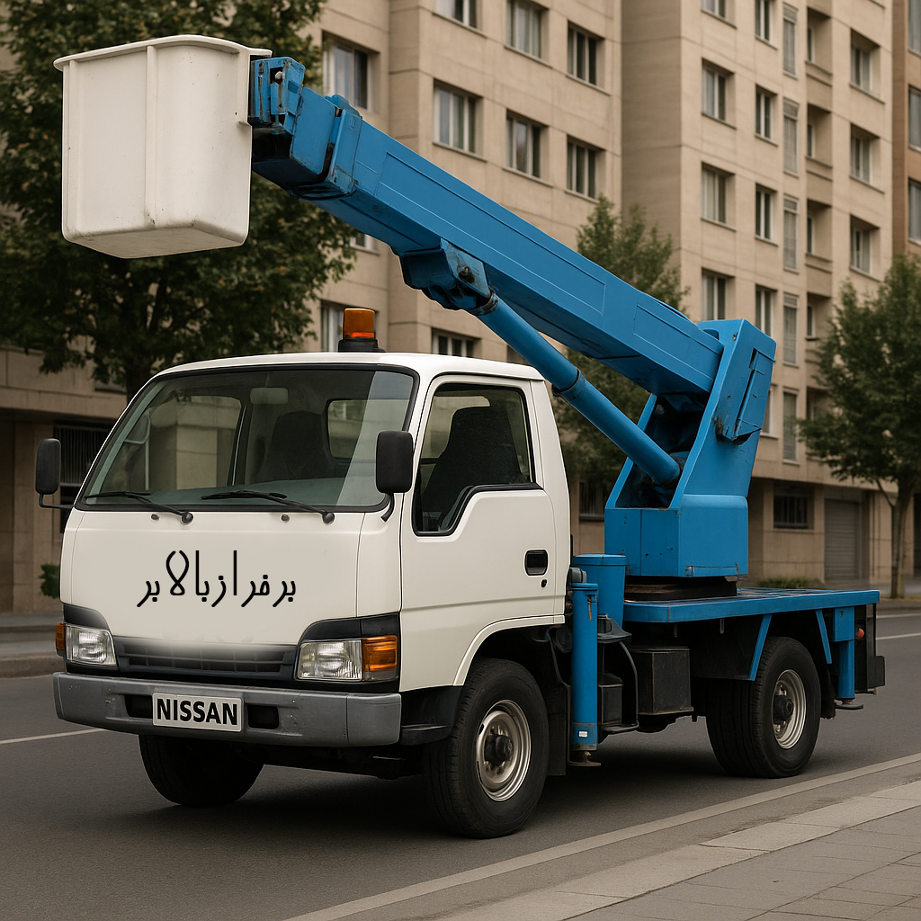 اجاره_بالابر_نیسانی_در_تهران